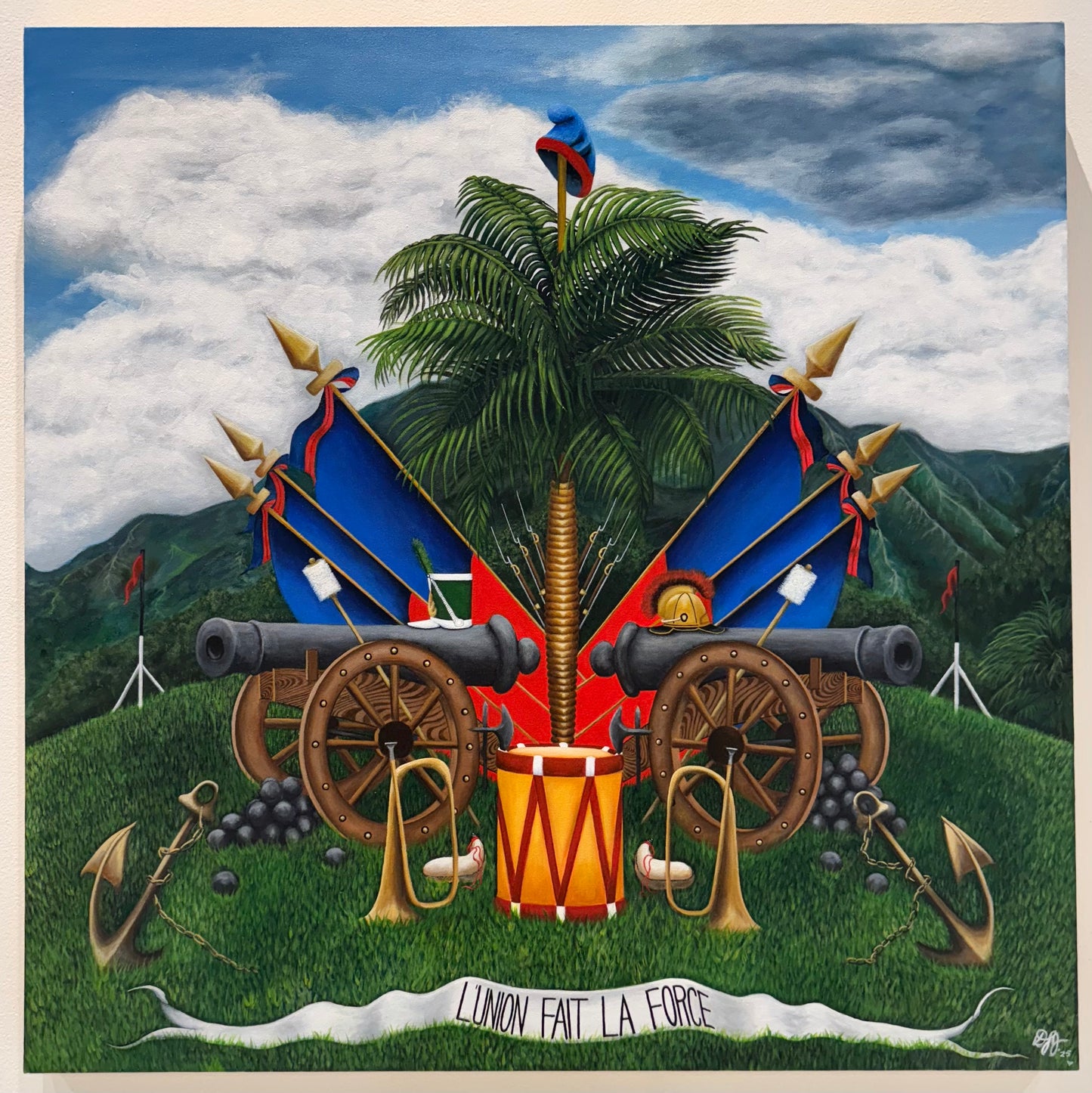 Haiti’s Coat of Arms