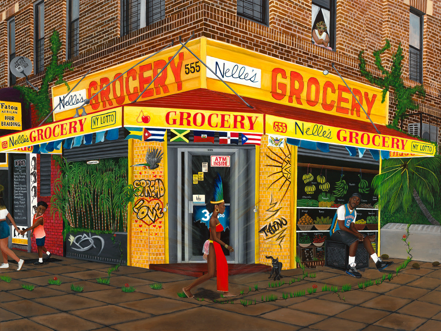 Taino in Brooklyn