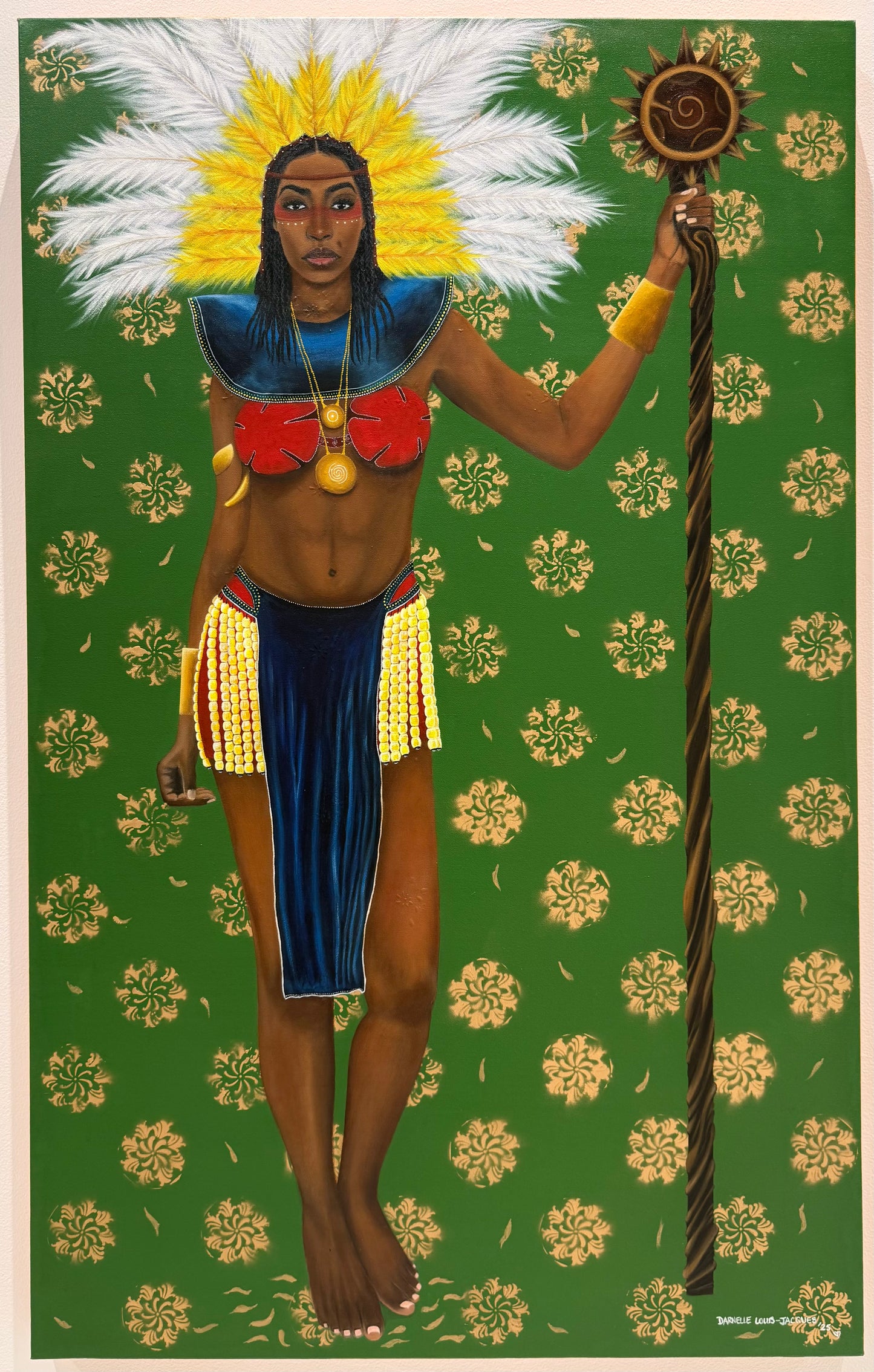 Anacaona: The Golden Flower