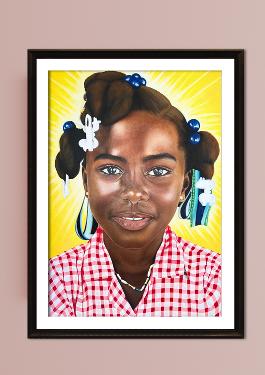 Tifi Lekol (School Girl)